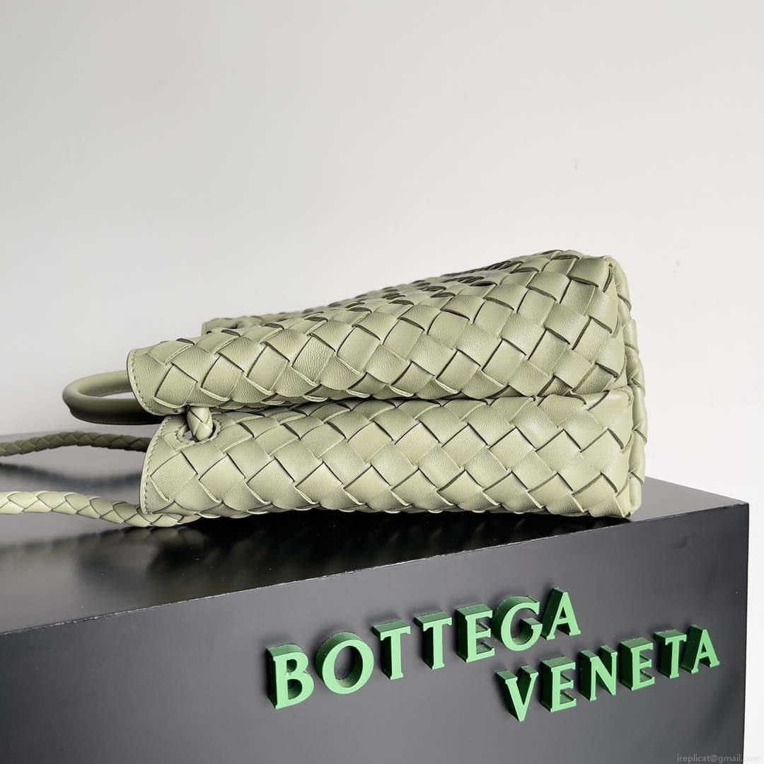 Bottega Veneta BV 743572 Medium Andiamo Travertine