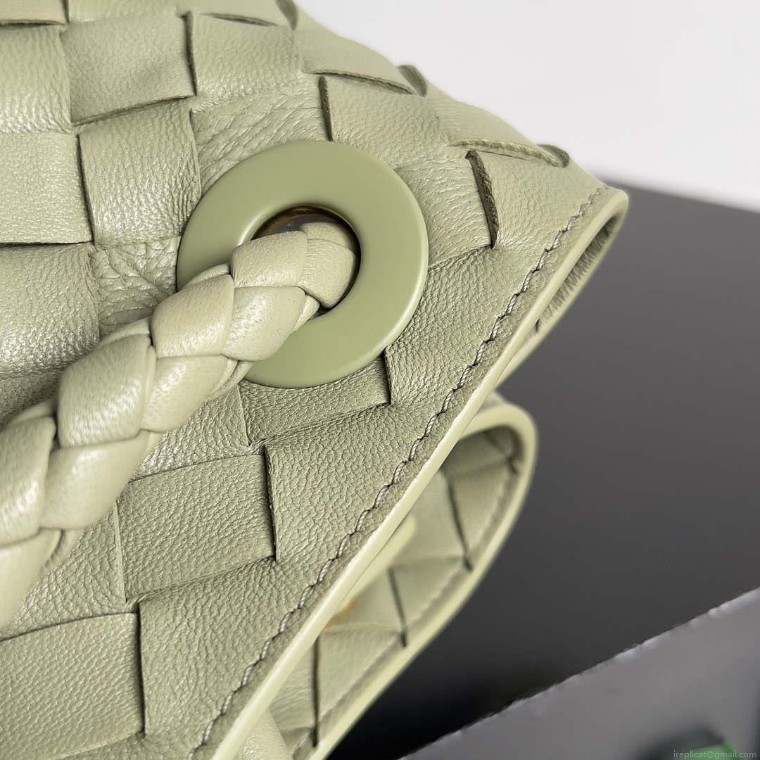 Bottega Veneta BV 743572 Medium Andiamo Travertine