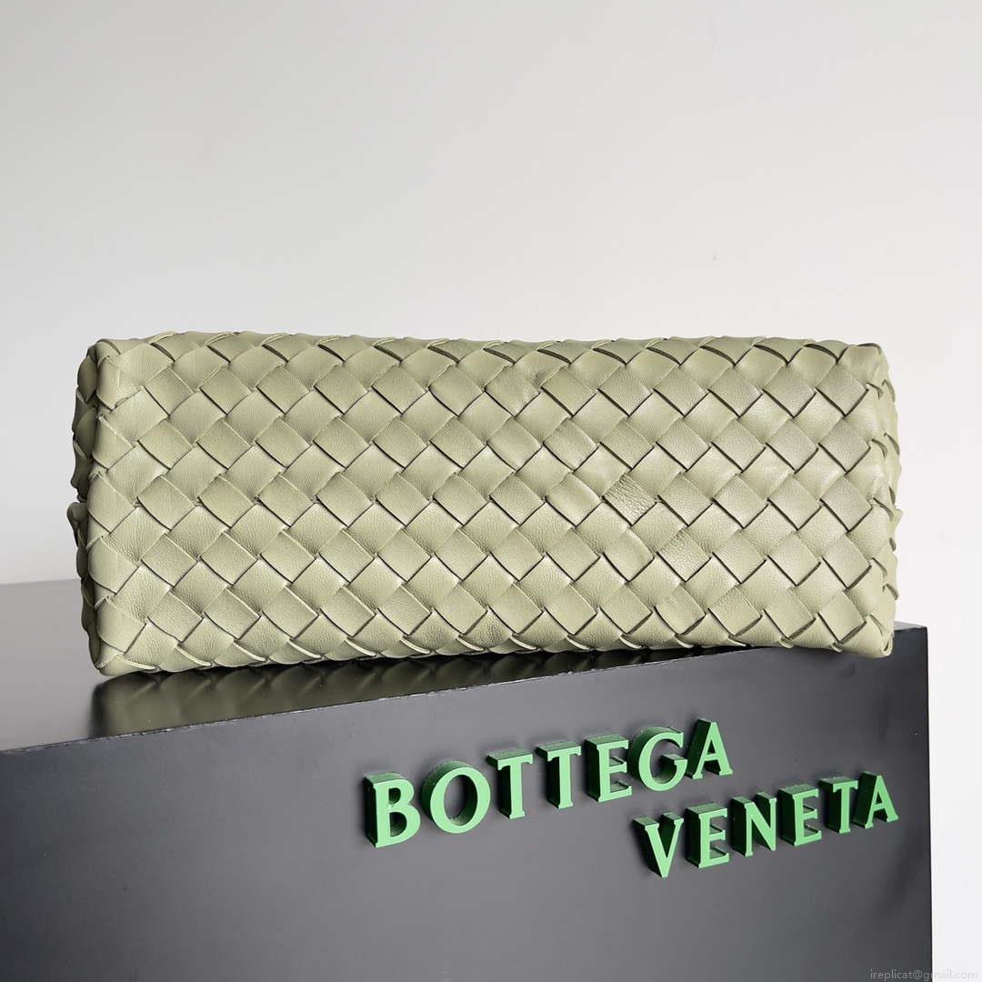 Bottega Veneta BV 743572 Medium Andiamo Travertine