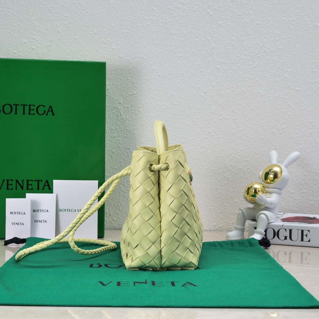 Bottega Veneta BV 743568 Small Andiamo Yellow