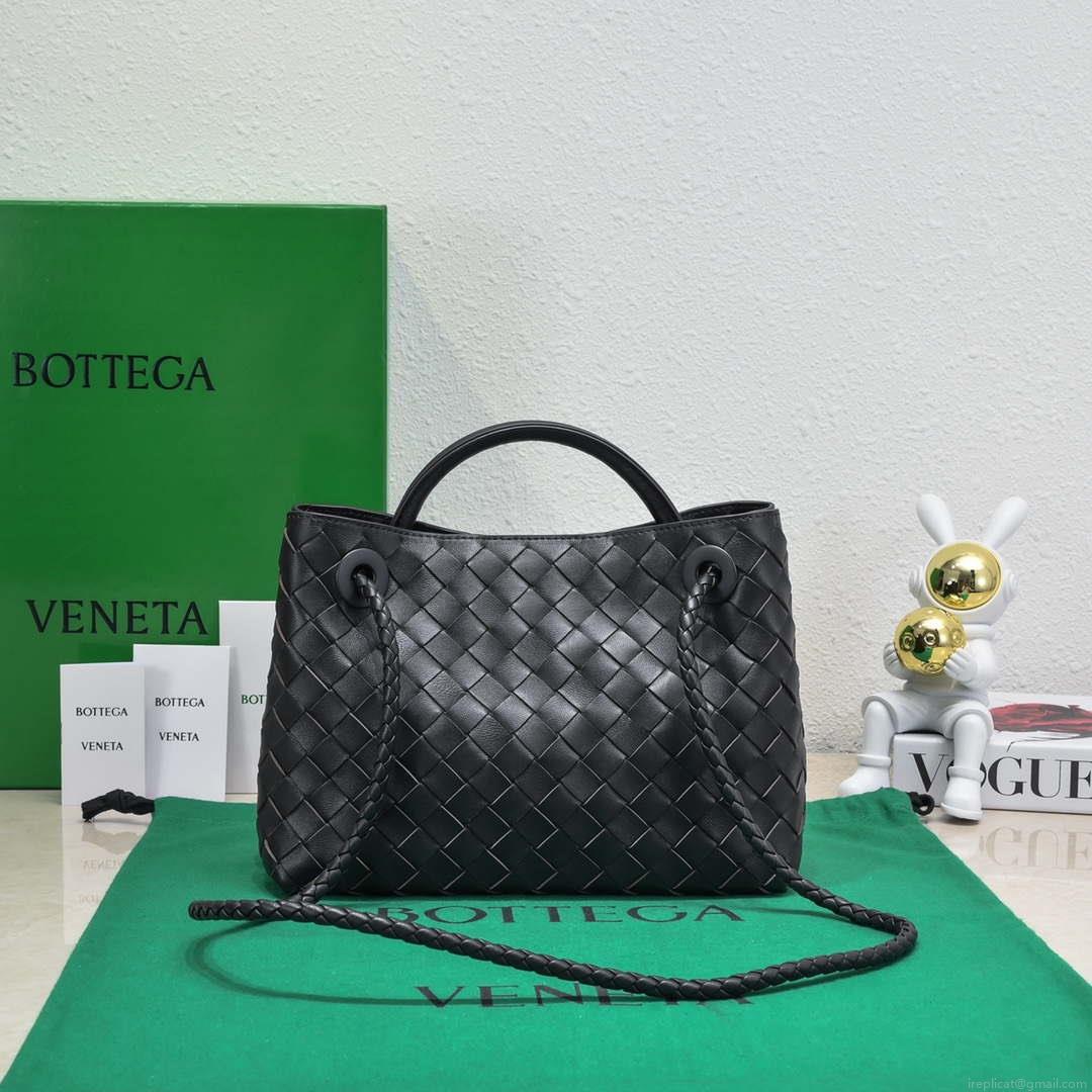 Bottega Veneta BV 743568 Small Andiamo Black