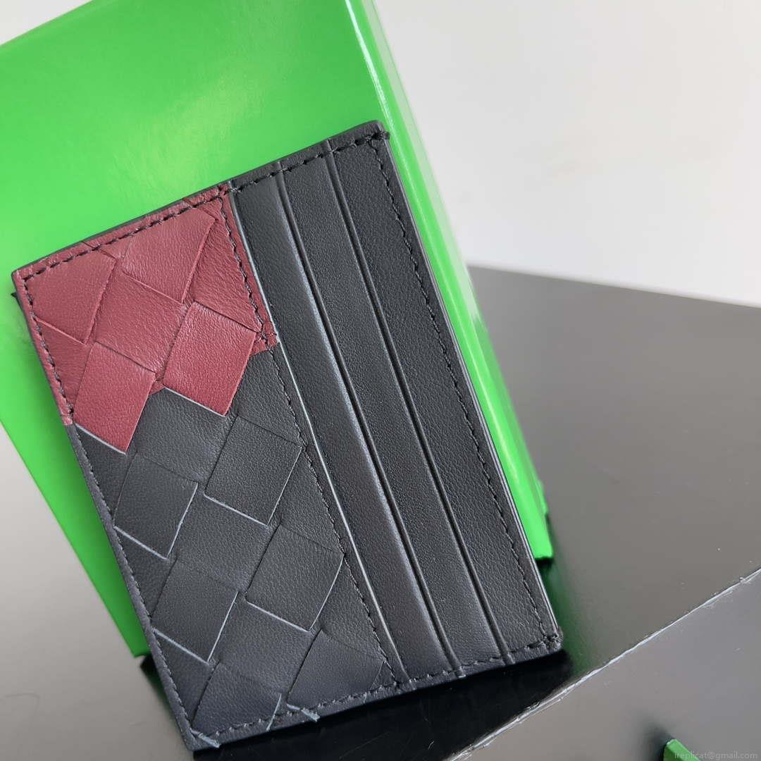 Bottega Veneta BV 743209 Intrecciato Credit Card Case bv70010