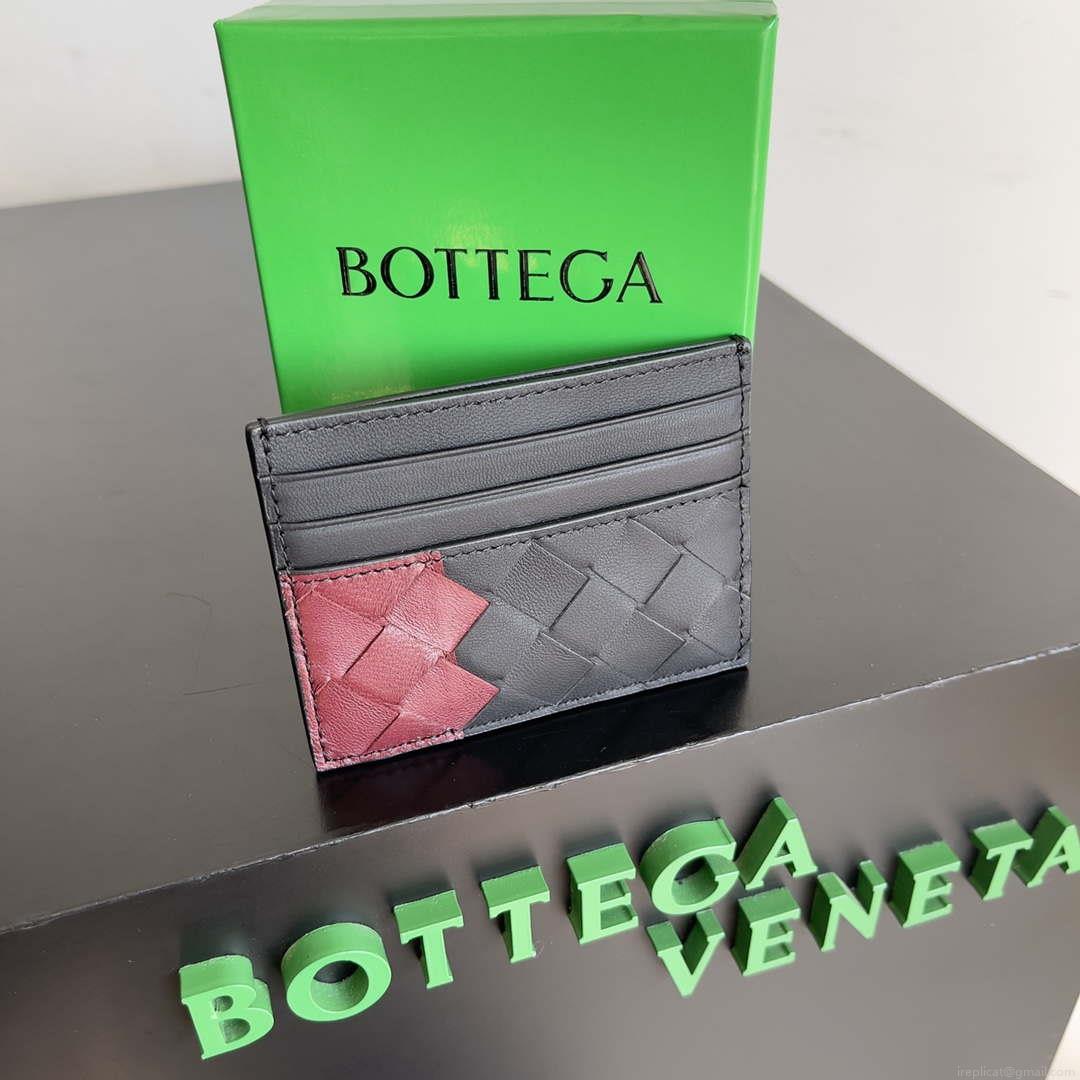 Bottega Veneta BV 743209 Intrecciato Credit Card Case bv70010