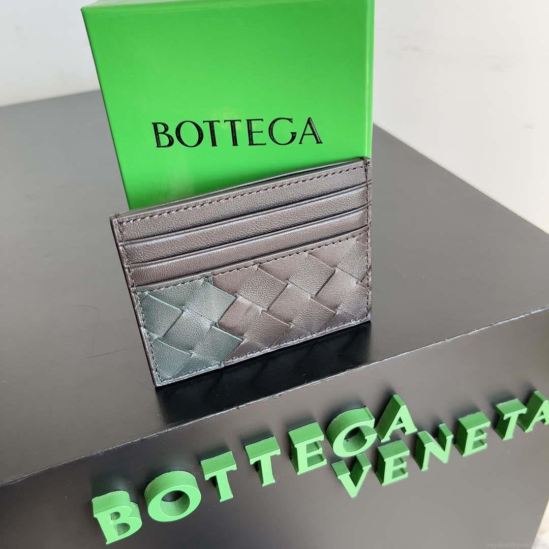 Bottega Veneta BV 743209 Intrecciato Credit Card Case bv70012