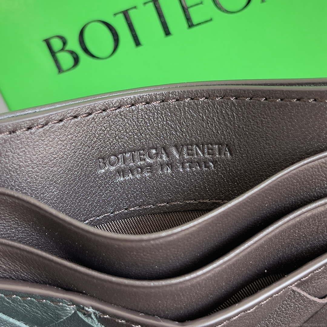 Bottega Veneta BV 743209 Intrecciato Credit Card Case bv70012