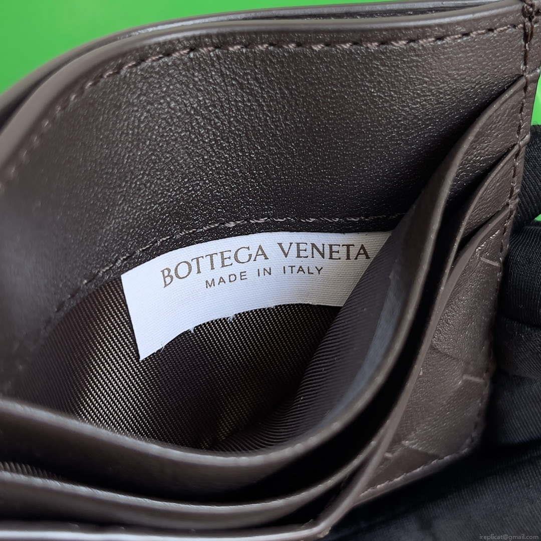 Bottega Veneta BV 743209 Intrecciato Credit Card Case bv70012
