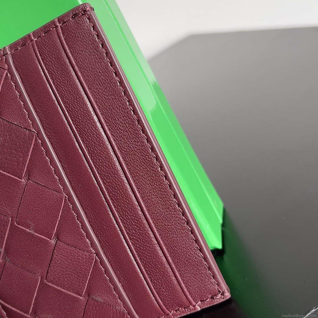 Bottega Veneta BV 743209 Intrecciato Credit Card Case bv70018