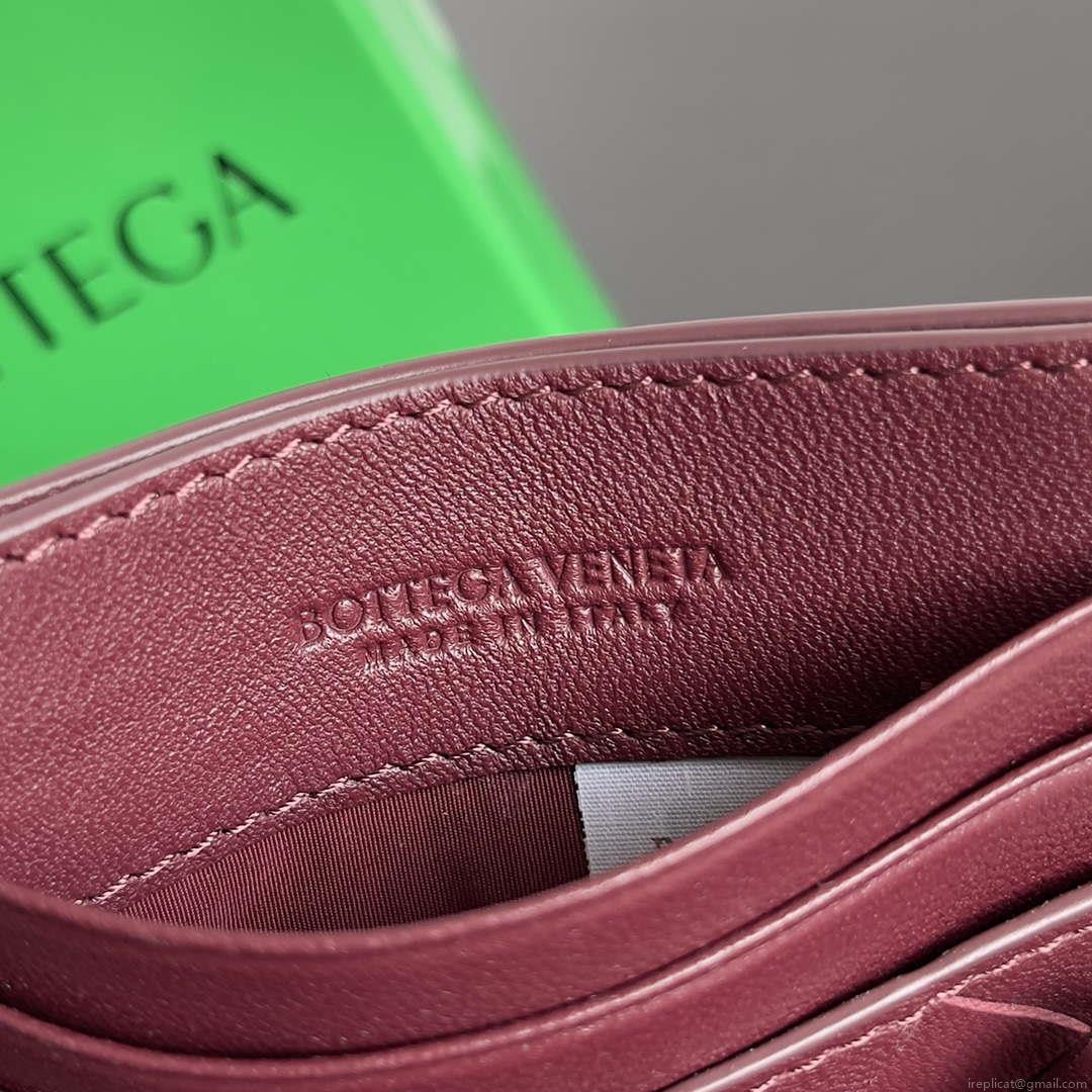Bottega Veneta BV 743209 Intrecciato Credit Card Case bv70018