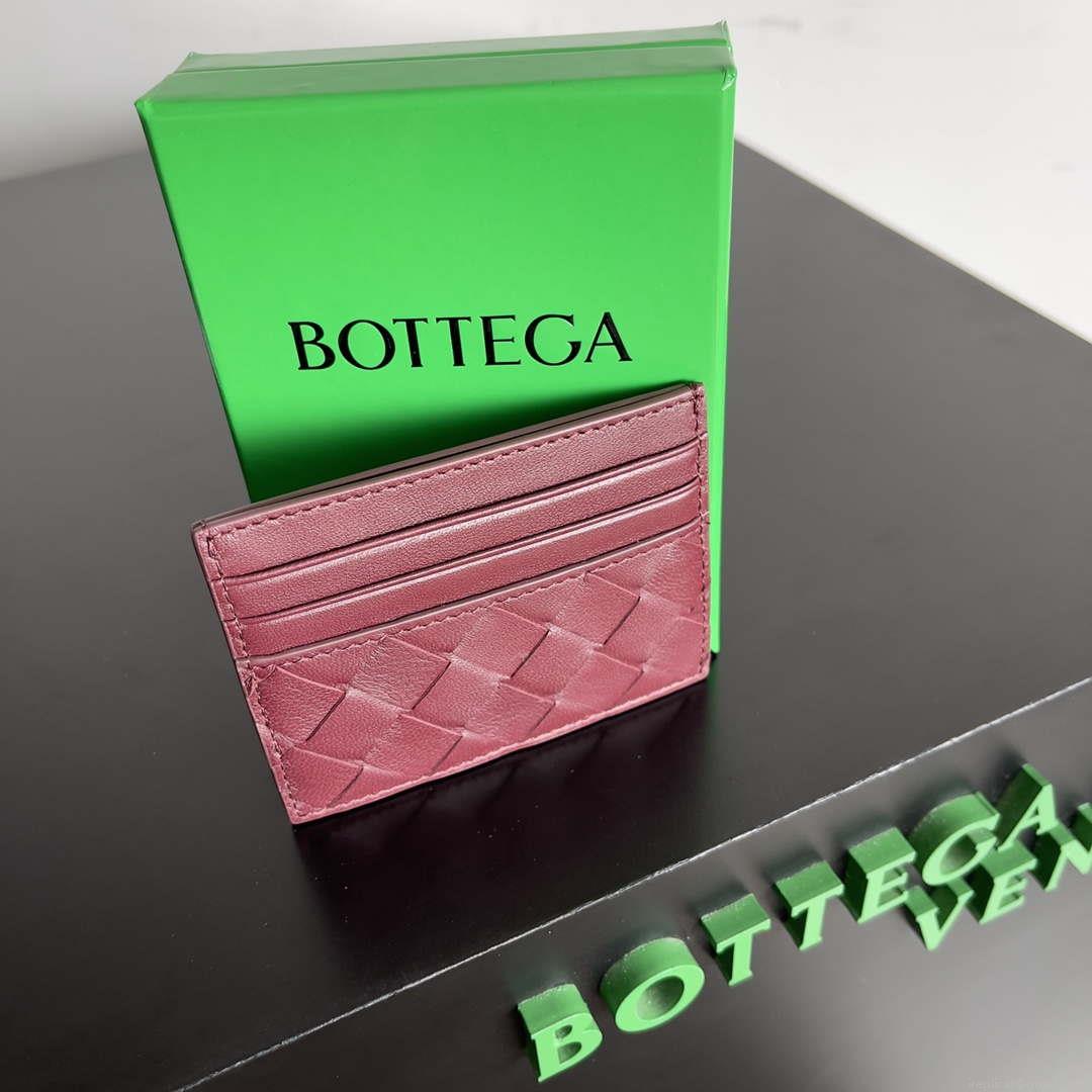 Bottega Veneta BV 743209 Intrecciato Credit Card Case bv70018