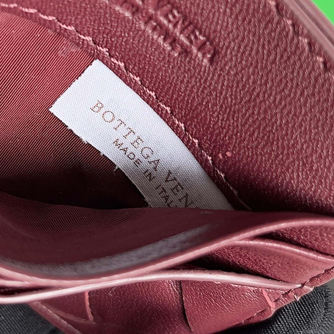 Bottega Veneta BV 743209 Intrecciato Credit Card Case bv70018