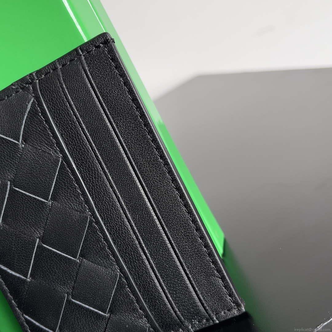 Bottega Veneta BV 743209 Intrecciato Credit Card Case bv70019