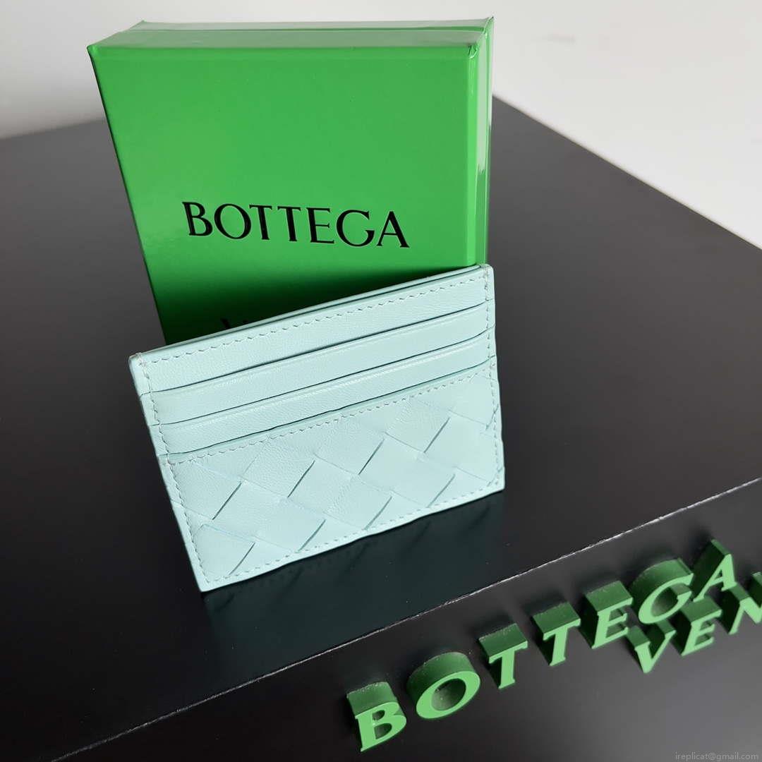 Bottega Veneta BV 743209 Intrecciato Credit Card Case bv70021