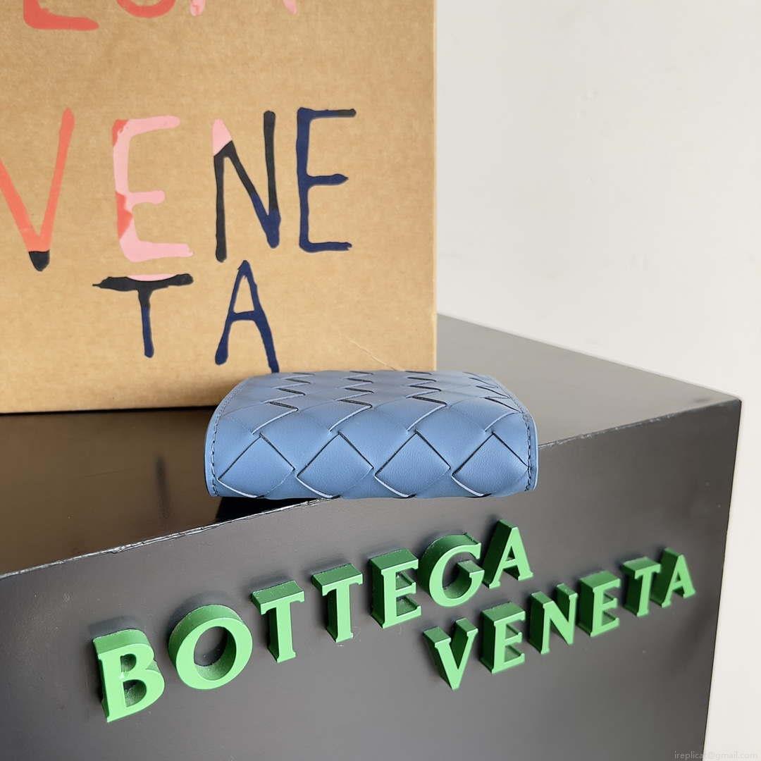 Bottega Veneta BV 743211 Intrecciato Bi-Fold Wallet BV70053