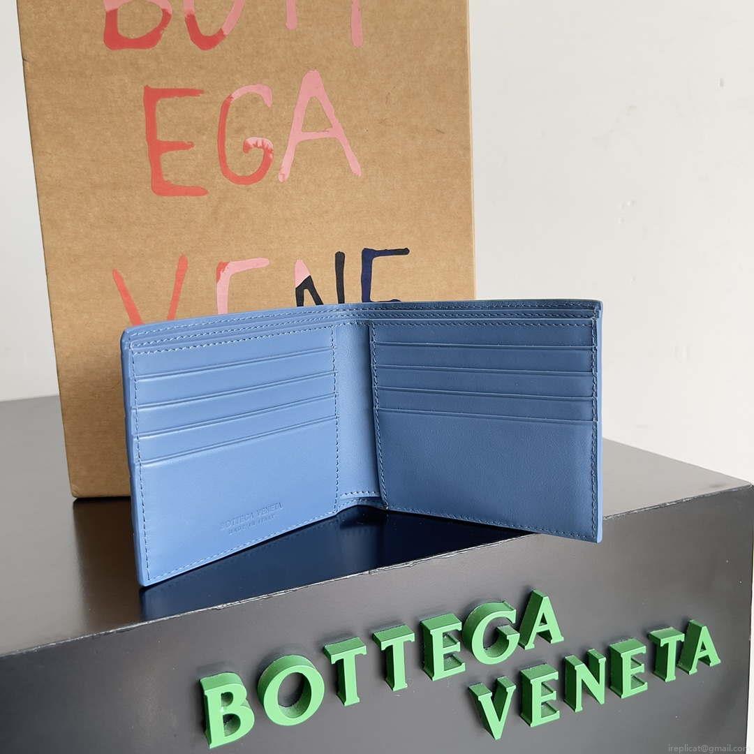 Bottega Veneta BV 743211 Intrecciato Bi-Fold Wallet BV70053