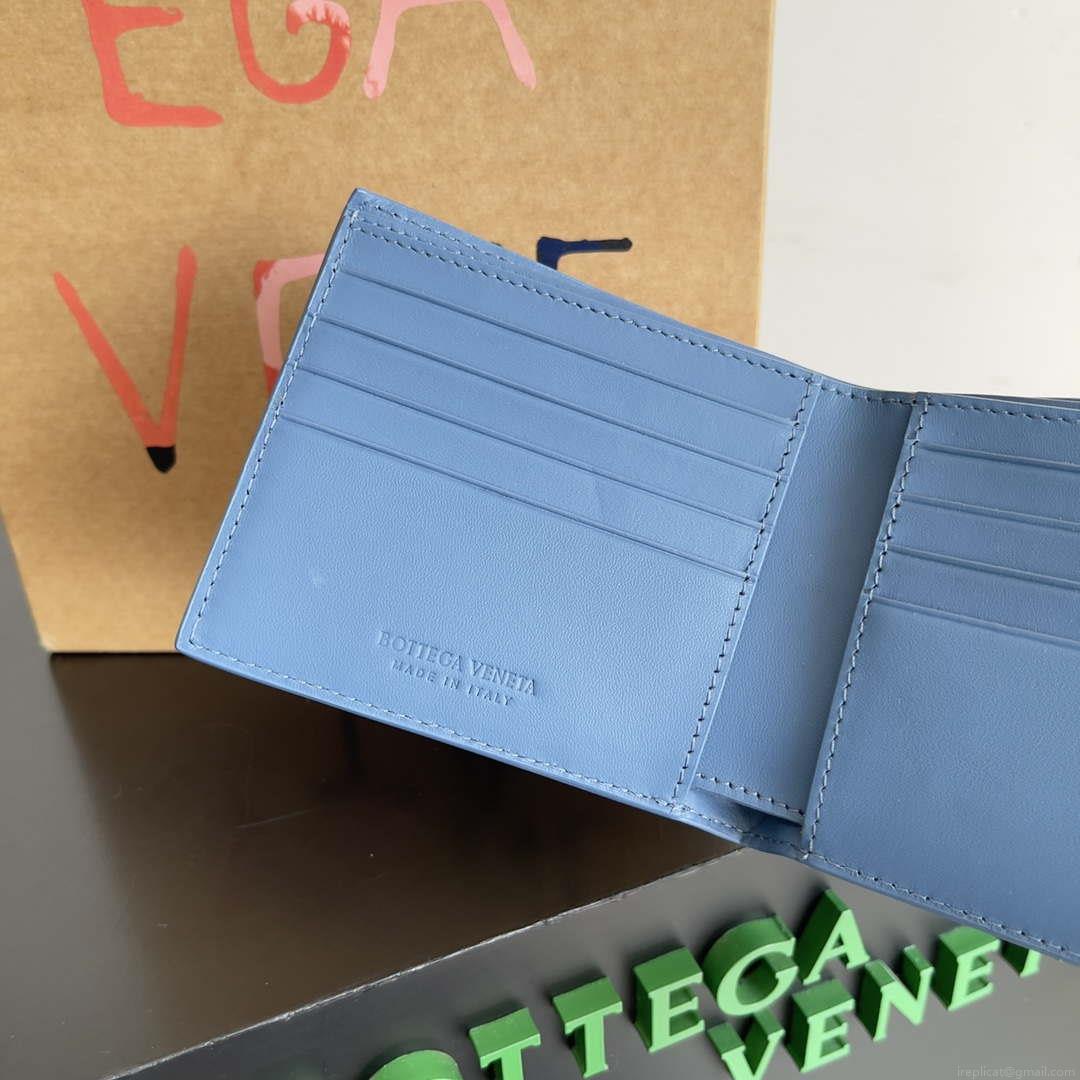 Bottega Veneta BV 743211 Intrecciato Bi-Fold Wallet BV70053