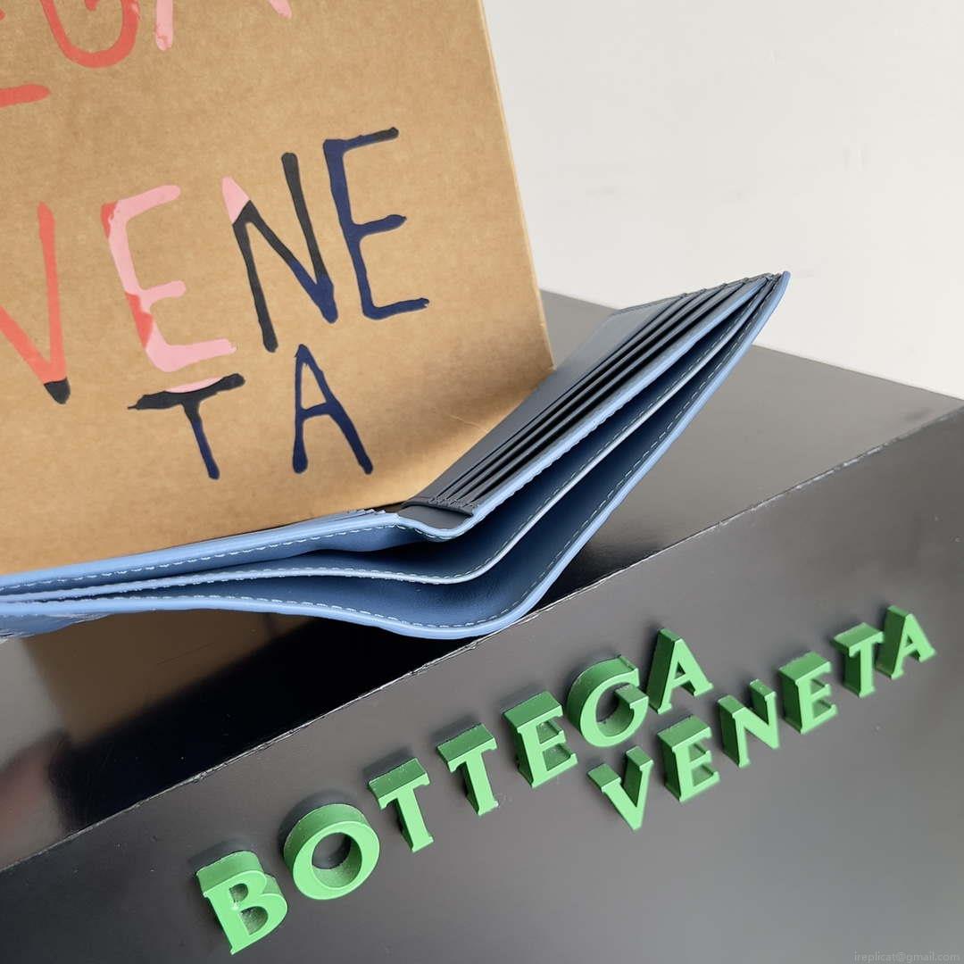 Bottega Veneta BV 743211 Intrecciato Bi-Fold Wallet BV70053