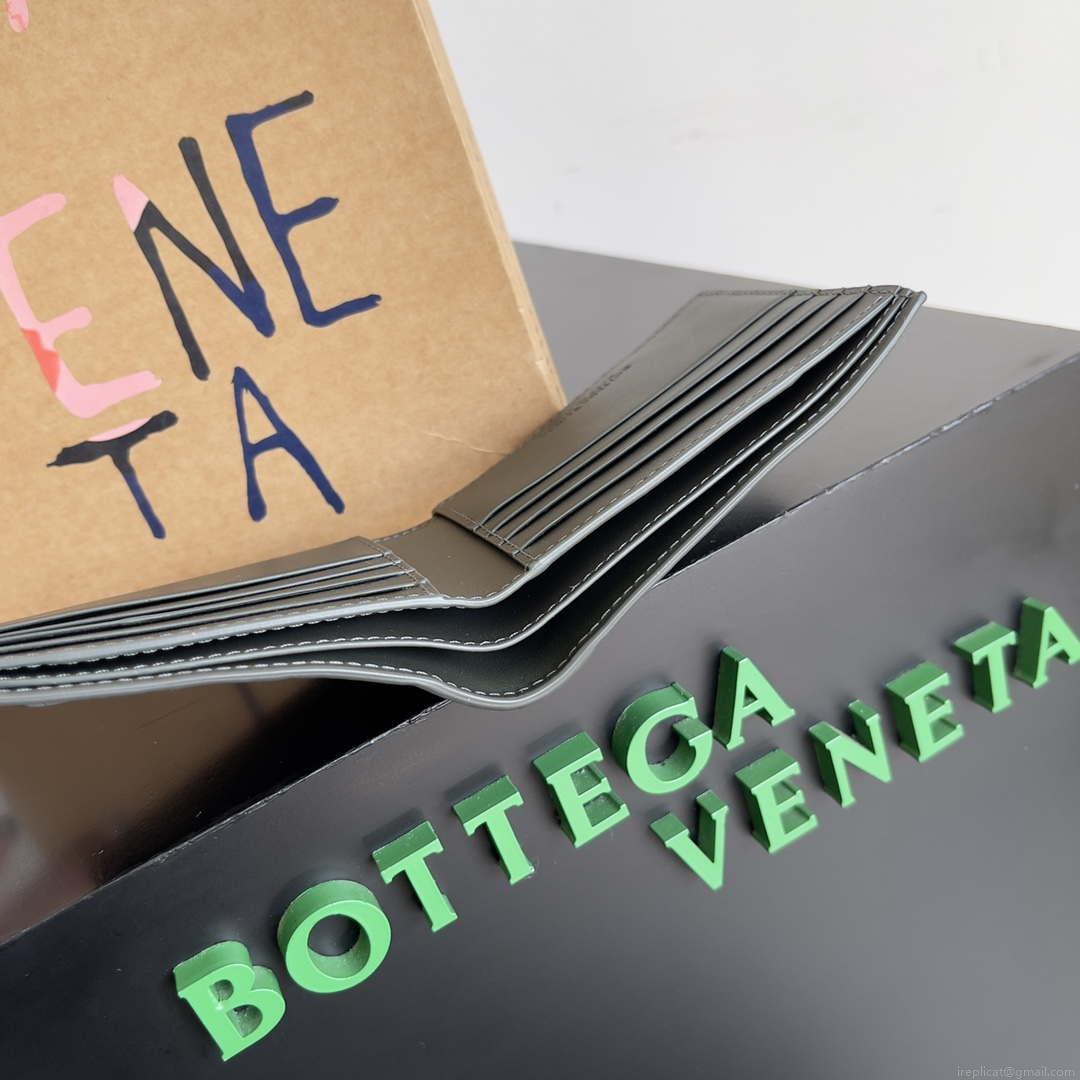 Bottega Veneta BV 743211 Intrecciato Bi-Fold Wallet BV70055