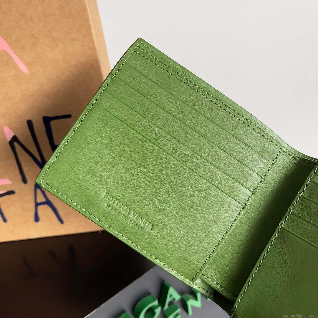 Bottega Veneta BV 743211 Intrecciato Bi-Fold Wallet BV70058