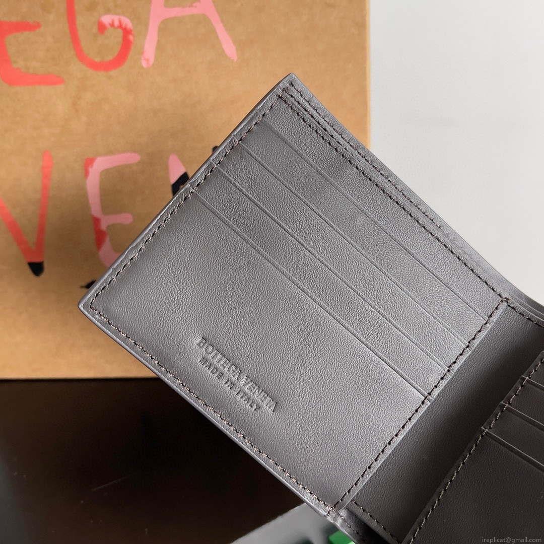 Bottega Veneta BV 743211 Intrecciato Bi-Fold Wallet BV70064