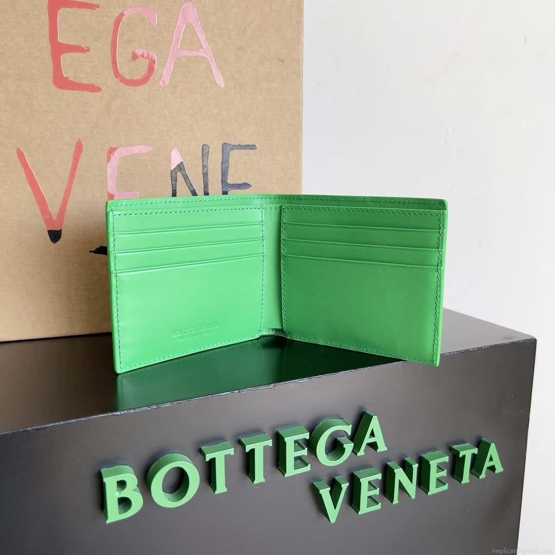 Bottega Veneta BV 740261 Bi-Fold Wallet With Coin Purse BV70074