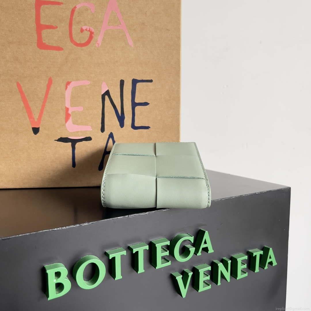 Bottega Veneta BV 740261 Bi-Fold Wallet With Coin Purse BV70077