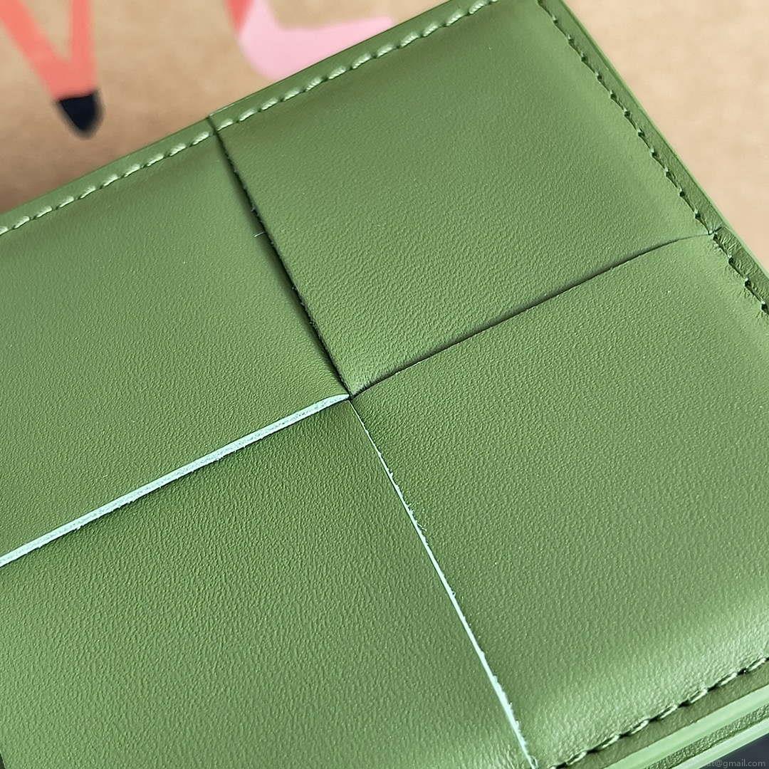 Bottega Veneta BV 740261 Bi-Fold Wallet With Coin Purse BV70078