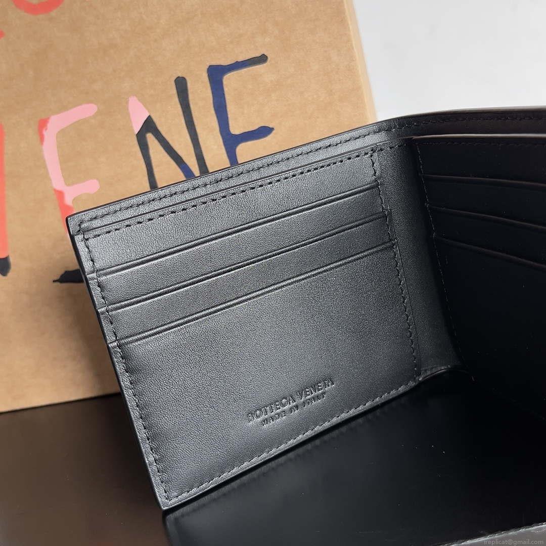 Bottega Veneta BV 740261 Bi-Fold Wallet With Coin Purse BV70081