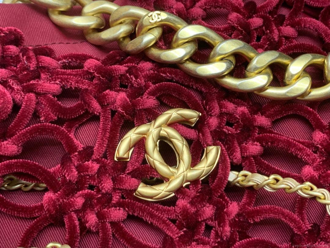 Chanel Bag 99126 Small Box Bag Shoulder bag red