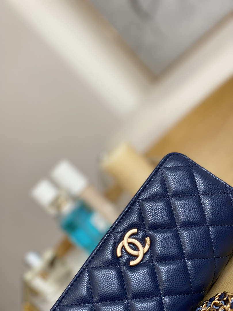 Chanel AP81210 Belt Pocket Bag Blue