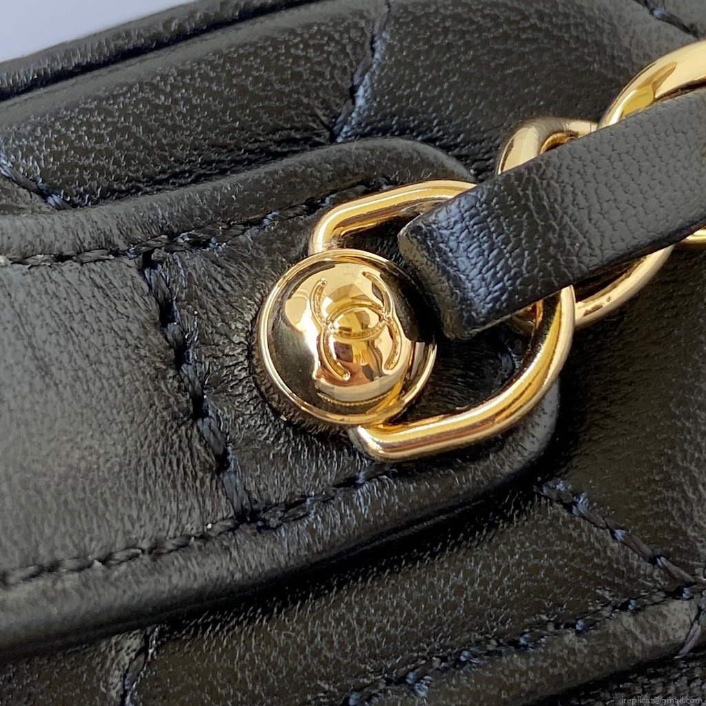 Chanel AS2900 Vanity Case Lambskin Black