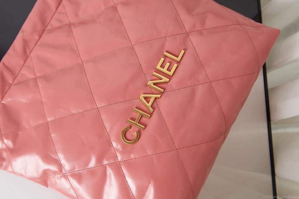 Chanel Shopping Bag Tote AS3261 Light Pink