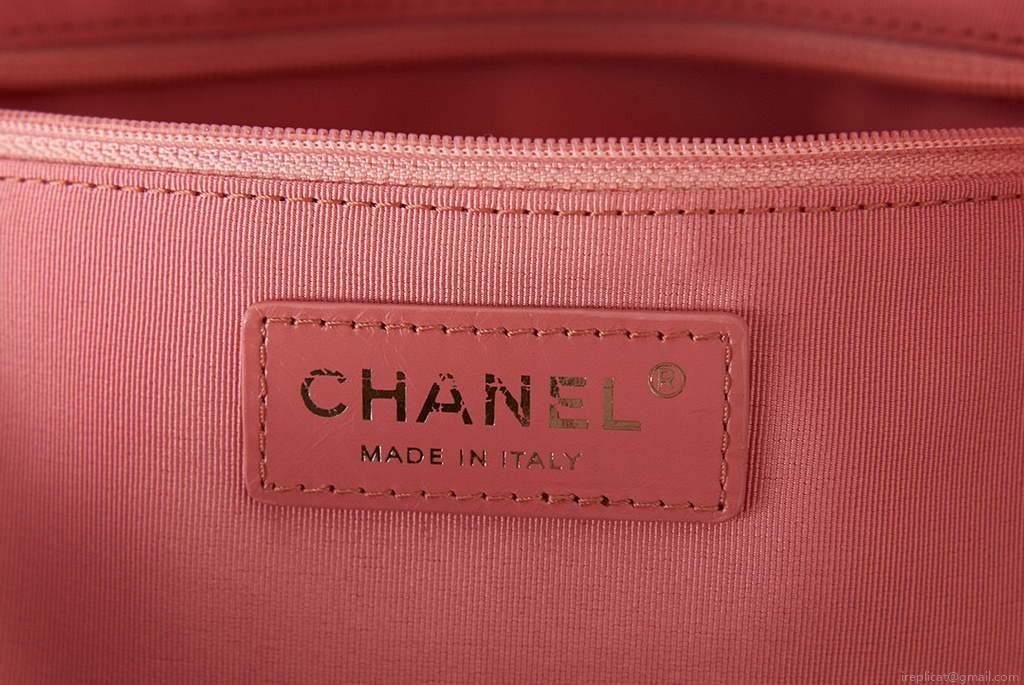 Chanel Shopping Bag Tote AS3261 Light Pink