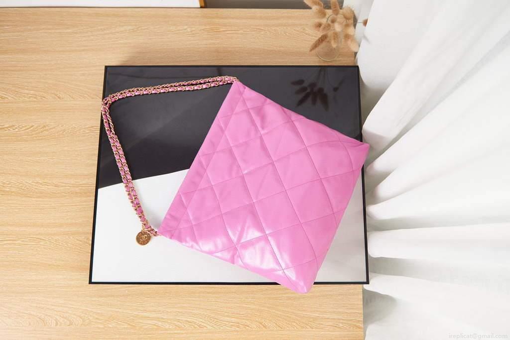 Chanel Shopping Bag Tote AS3261 Pink