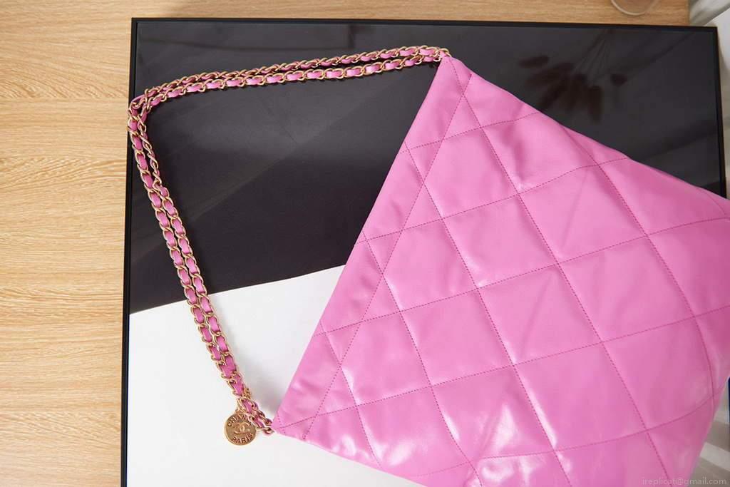 Chanel Shopping Bag Tote AS3261 Pink
