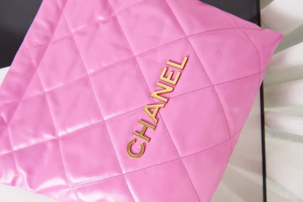 Chanel Shopping Bag Tote AS3261 Pink