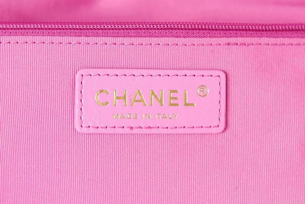 Chanel Shopping Bag Tote AS3261 Pink