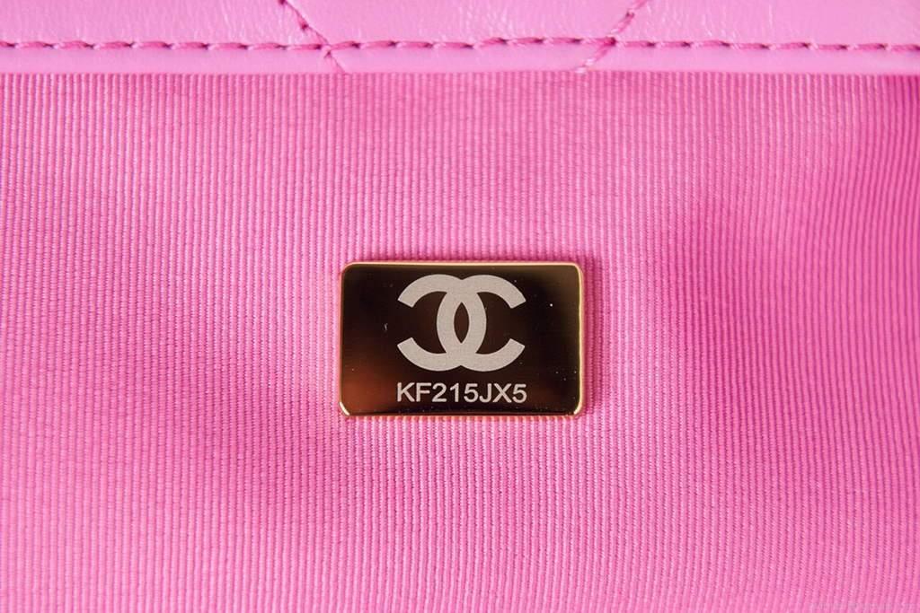 Chanel Shopping Bag Tote AS3261 Pink