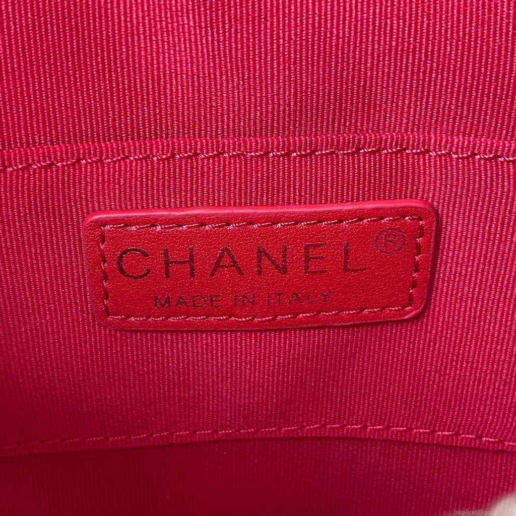 Chanel AS2927 heart clutch with chain Bag AP2784 Lambskin Black