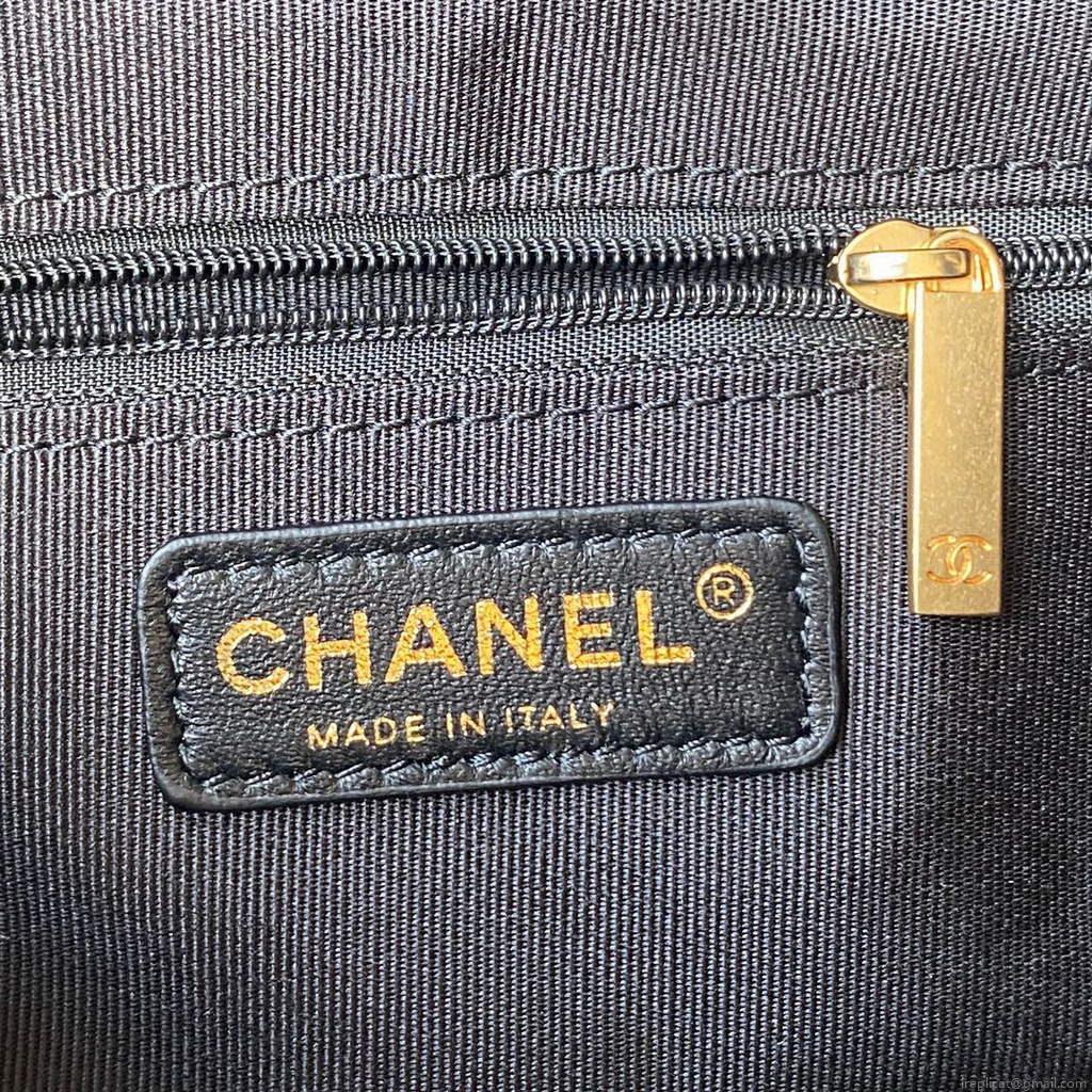 Chanel AS2977 Small Box Bag Shoulder bag Black