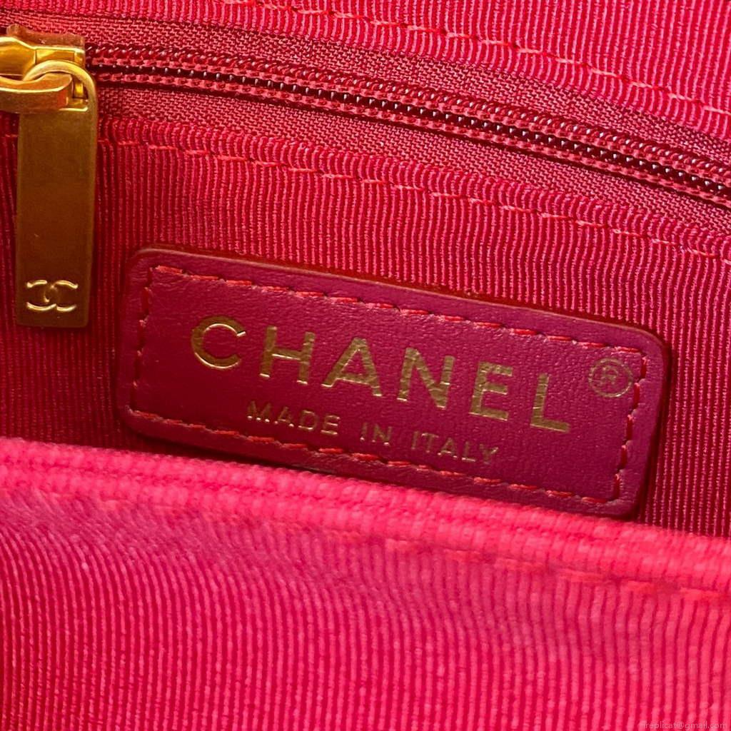 Chanel AS3011 Small Flap Bag Lambskin Black