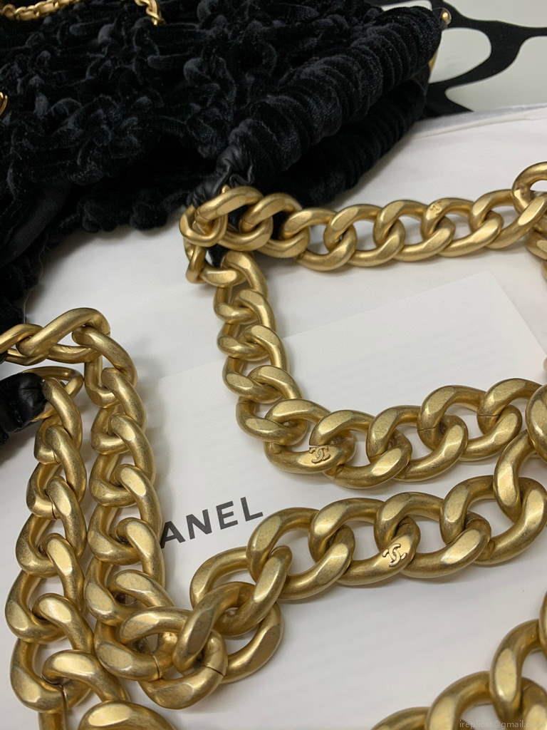 Chanel 99126 Small Box Bag Shoulder bag Black