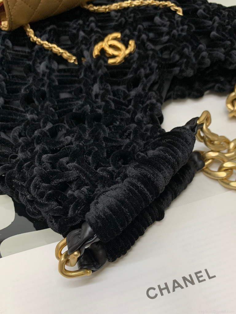 Chanel 99126 Small Box Bag Shoulder bag Black