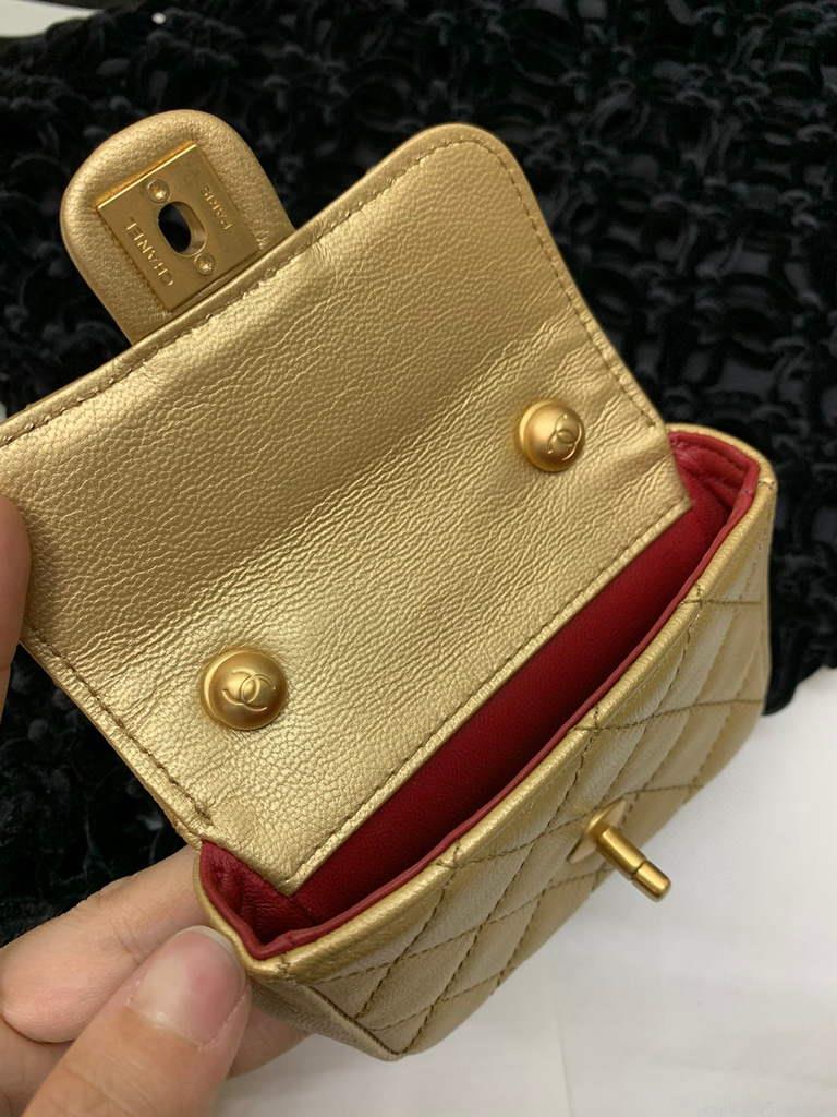 Chanel 99126 Small Box Bag Shoulder bag Black