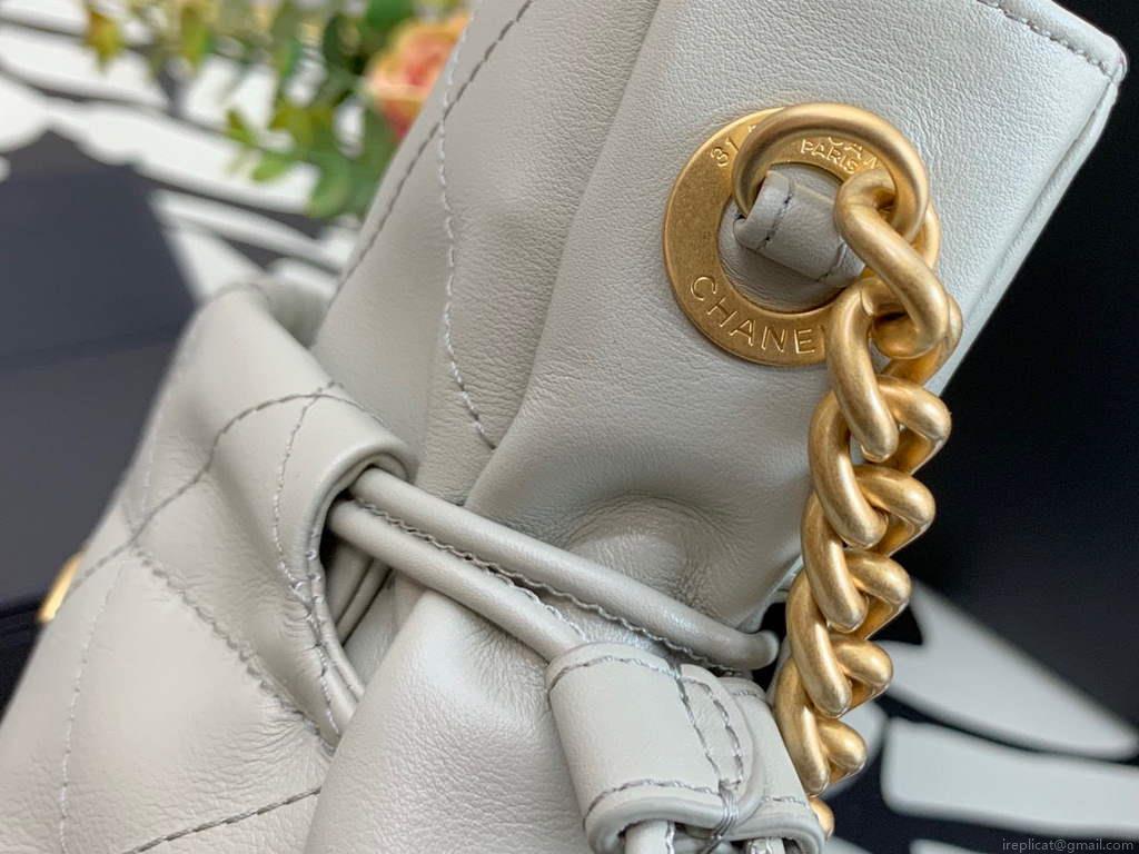 Chanel Bucket Bag 99128 Shoulder bag Gray