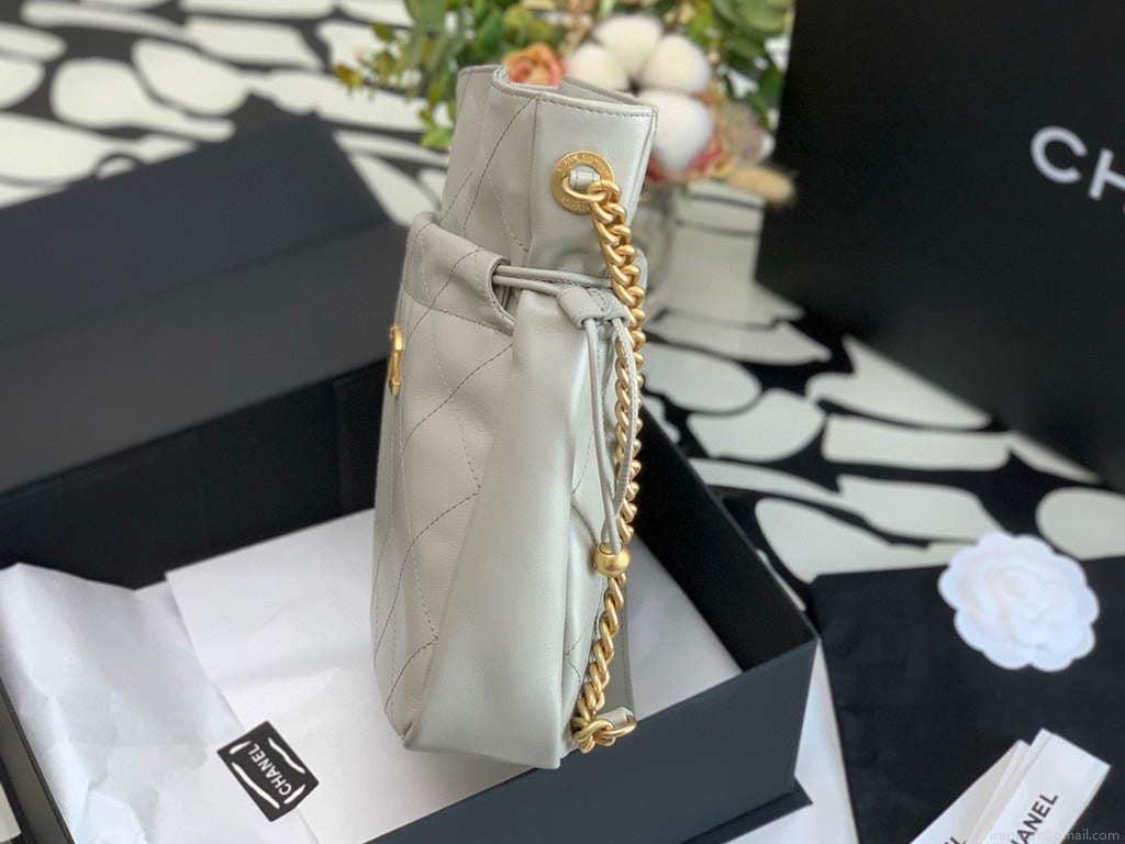Chanel Bucket Bag 99128 Shoulder bag Gray