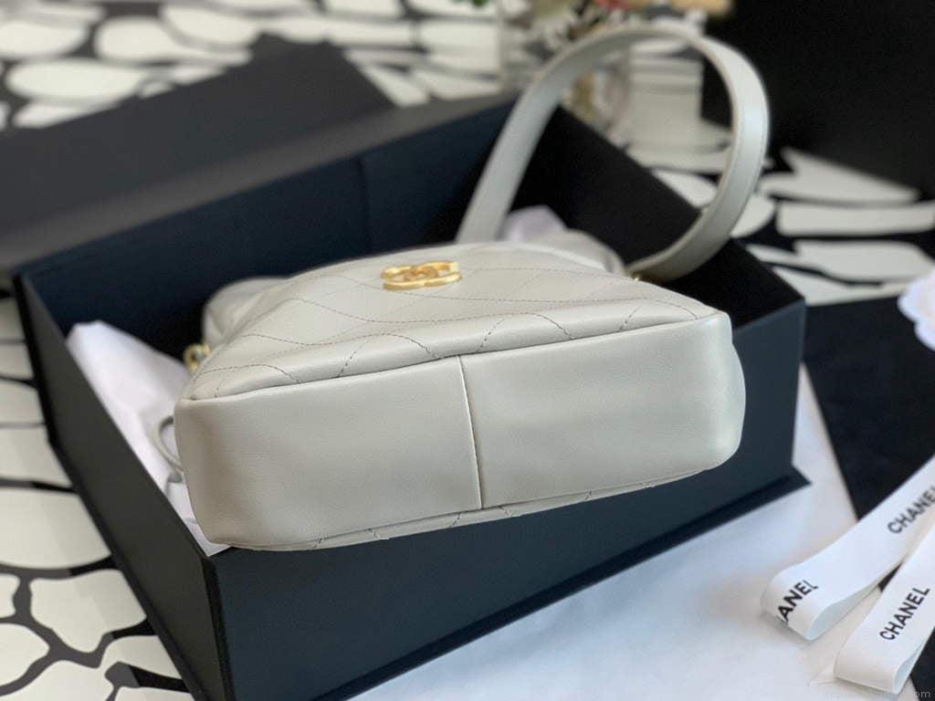 Chanel Bucket Bag 99128 Shoulder bag Gray