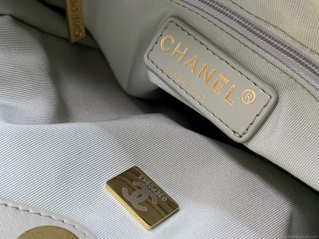 Chanel Bucket Bag 99128 Shoulder bag Gray