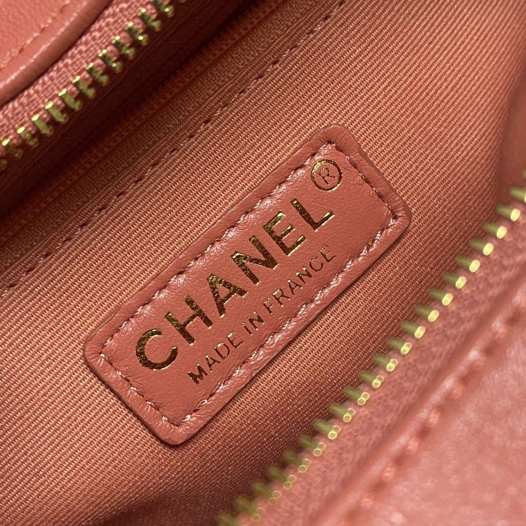 Chanel AS2928 Flap Large Heart Bag Lambskin AS3191 Pink