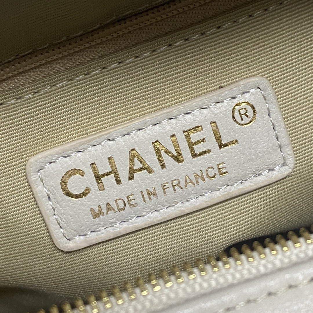 Chanel AS2928 Flap Large Heart Bag Lambskin AS3191 Beige