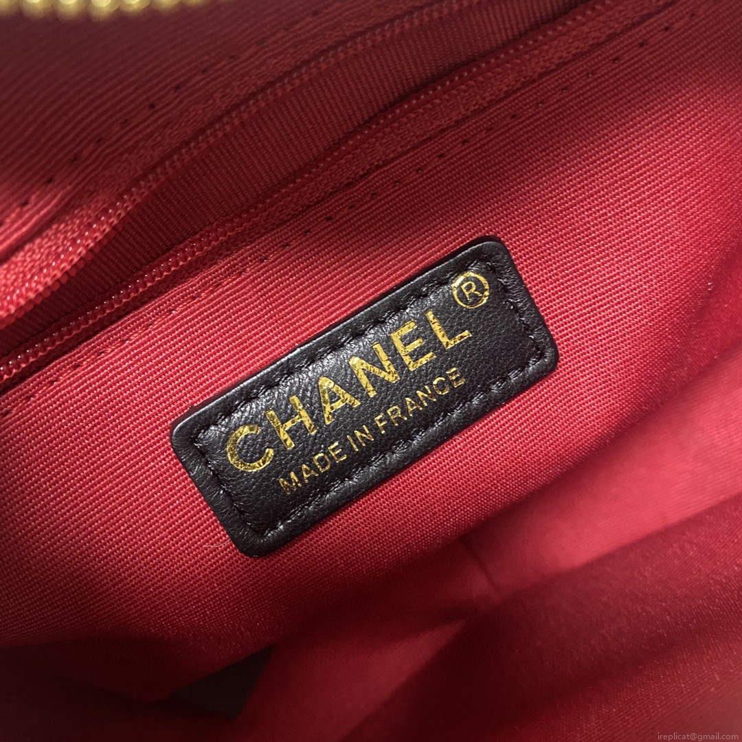Chanel AS2928 Flap Large Heart Bag Lambskin AS3191 Black